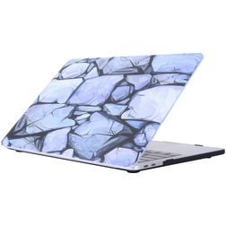 Mobigear Stone MacBook Pro 15 tommer (2016-2019) Hardshell Laptopcover MacBook Case - Model 6 - Model A1707 / A1990