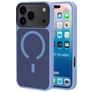 Mobiparts Hardcover iPhone 17 Pro Max MagSafe Funda Plástico rígido Carcasa - Satin Light Blue