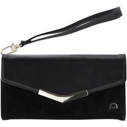 Mobilize Gelly Velvet iPhone 7 Plus Cover Aftagelig 2-i-1-clutch - Deep Black