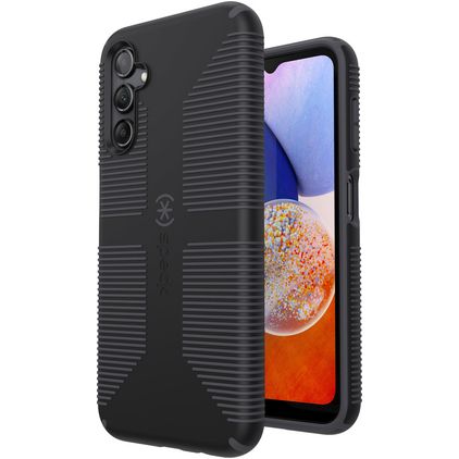 Speck Impact Hero Samsung Galaxy A14 Hårdt Bagsidecover Stødsikkert - Sort