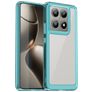 Mobigear Crystal Xiaomi 14T Funda Plástico rígido Carcasa - Azul