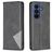 Mobigear Rhombus Slim Samsung Galaxy S26 FE Pungetui - Sort