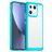 Mobigear Crystal Xiaomi 13 Funda Plástico rígido Carcasa - Transparente / Turquesa