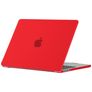 Mobigear Matte MacBook Air 13 pulgadas (2022-2026) Carcasa rígida para MacBook - Rojo - Modelo A2681 / A3113 / A3240 / A3449
