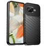 Mobigear Groove Google Pixel 9a Flexibel TPU Skal - Svart