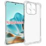 Mobigear Cushion Clear Motorola Edge 60 Fusion Flexible TPU Back cover - Clear