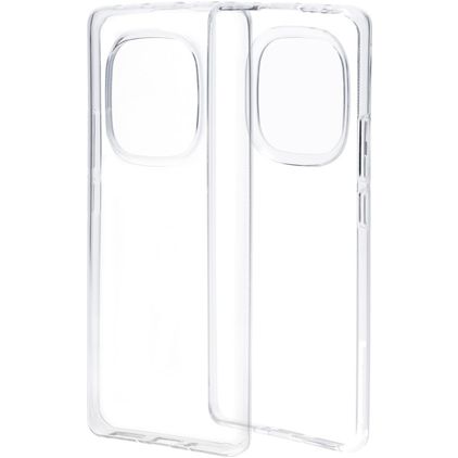 Mobiparts Classic Transparente Xiaomi Redmi Note 14 Pro 5G TPU flexível Capa traseira - Transparente