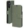Mobiparts Classic Wallet Samsung Galaxy A15 Pungetui med Seddelrum - Stone Green