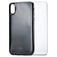 Mobilize Gelly iPhone XR TPU flexível Capa traseira - Preto