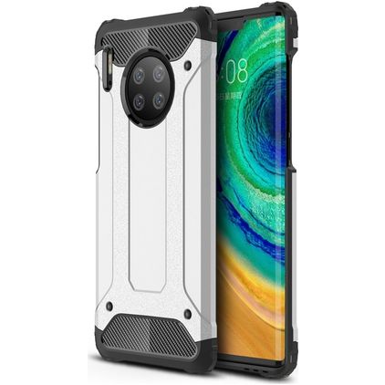 Mobigear Outdoor Huawei Mate 30 Pro Hardcase Back cover Antiurto - Argento