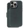 Decoded Detachable Wallet iPhone 16 Pro Max MagSafe Case Genuine Leather Detachable 2-in-1 Wallet Case Wallet - Navy Blue