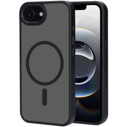 Mobiparts Hardcover iPhone 17e MagSafe Hardcase Etui plecki - Satin Black