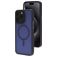 Mobiparts Hardcover iPhone 15 Pro Max MagSafe Hard Case Back cover - Satin Purple