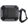 Mobigear Armor Clip Apple AirPods 4 Pevné pouzdro - Černá