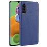 Mobigear Croco Samsung Galaxy A90 Tvrdý plast Zadní kryt - Modrá