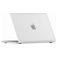 Mobigear Shockproof Slim MacBook Air 13 polegadas (2022-2026) Capa rígida para MacBook - Transparente - Modelo A2681 / A3113 / A3240 / A3449