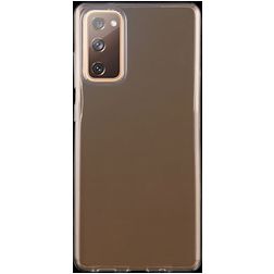 Mobigear Ultra Thin Transparente Samsung Galaxy S20 FE TPU flexível Slim Capa traseira - Transparente
