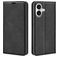 Mobigear Retro Slim iPhone 17 Wallet case - Black
