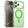 Mobigear Shockproof iPhone 17 Pro Max MagSafe Hard Case Back cover - Green