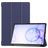 Mobigear Tri-Fold Samsung Galaxy Tab S6 Cover a libro - Blu scuro