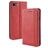 Mobigear Sensation iPhone SE (2022) Funda tipo libro Cartera - Rojo