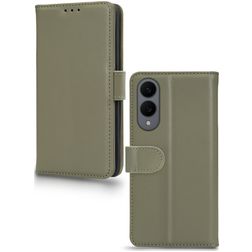 Mobilize Premium Gelly Samsung Galaxy S25 Edge Lompakkokotelo + Setelitasku - Vihreä