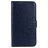Mobigear Wallet Wiko Power U30 Lompakkokotelo + Setelitasku - Tummansininen
