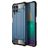Mobigear Outdoor Samsung Galaxy A22 4G Fodral Hårdplast Skal Stötsäkert - Blå