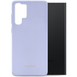 Mobilize Rubber Gelly Samsung Galaxy S23 Ultra TPU flexível Capa traseira - Pastel Purple