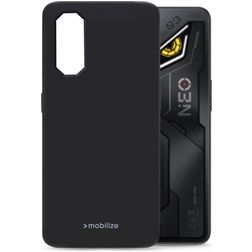 Mobilize Rubber Gelly Nubia Neo 3 TPU flexible Carcasa - Negro