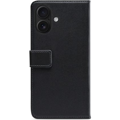 Mobilize Classic Gelly Wallet iPhone 17 Plånboksfodral med sedelfack - Svart