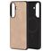 Mobiparts Classic Samsung Galaxy A57 MagSafe TPU / Pele sintética Capa traseira - Moonstone Beige