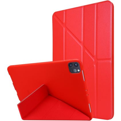 Mobigear Origami iPad Pro 11 polegadas (2022) Capa livro - Vermelho