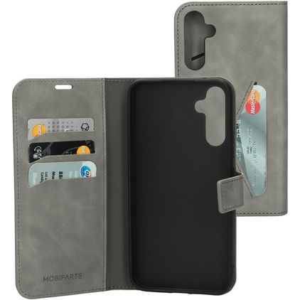 Mobiparts Classic Wallet Samsung Galaxy A34 Etui z klapką typu portfel - Granite Grey