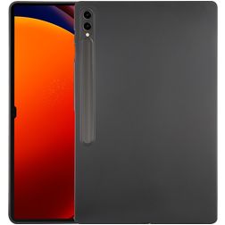 Mobigear Ultra Thin Ohut Samsung Galaxy Tab S9 Ultra Joustava TPU Suojakuori - Musta