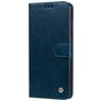 Mobigear Wallet Samsung Galaxy A9 (2018) Knížkové pouzdro Peněženka - Modrá