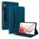 Mobigear Folio Samsung Galaxy Tab S10 FE Plus Cover a libro - Blu