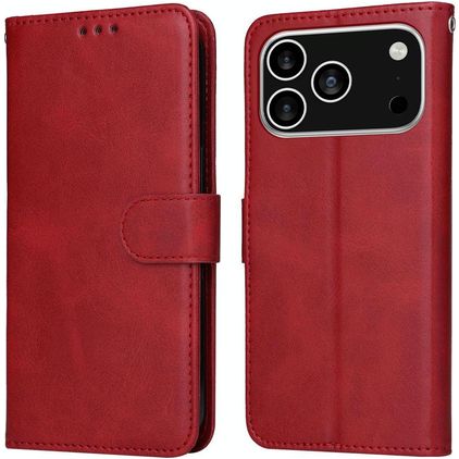 Mobigear Wallet iPhone 18 Pro Wallet case - Red