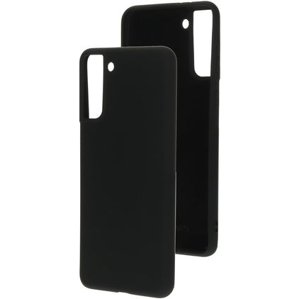 Mobiparts Samsung Galaxy S21 Plus Silikon Etui plecki - Czarny