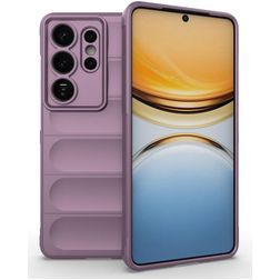 Mobigear Bumpy Samsung Galaxy S26 Ultra Flexible TPU Back cover - Purple