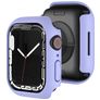 Mobigear Colors Capa rígida Slim para Apple Watch - 45 mm - Roxo