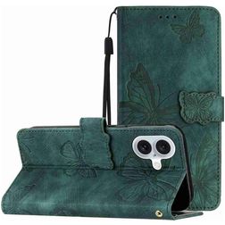 Mobigear Butterfly iPhone 17 Wallet case - Green