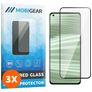 Mobigear Premium Realme GT2 Pro Panssarilasi Näytönsuoja - Suojakuoren kanssa yhteensopiva - Musta (3 kpl)