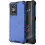 Mobigear Honeycomb Realme GT Neo 3 Tvrdý plast Zadní kryt odolný proti nárazům - Modrá