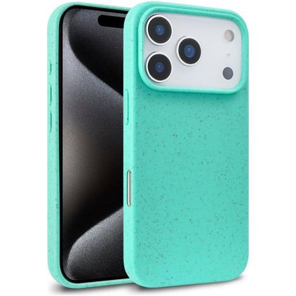 Mobigear Bio iPhone 18 Pro Max Materiał ekologiczny Etui plecki - Zielony