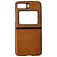 Mobigear Excellent Motorola Razr (2022) Hard Case Back cover - Brown