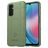 Mobigear Rugged Shield Samsung Galaxy A56 Elastyczne TPU Etui plecki Wstrząsoodporne - Zielony