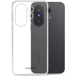 Mobilize Gelly Transparente Vivo X200 FE TPU flexível Capa traseira - Transparente
