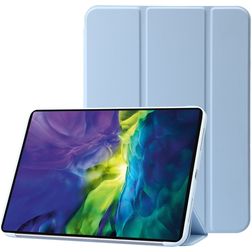 Mobigear Tri-Fold Gel iPad 10 (2022) TPU / Pele sintética Capa livro - Azul