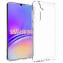 Mobigear Basics Clear Samsung Galaxy A35 Elastyczne TPU Etui plecki - Przezroczysty